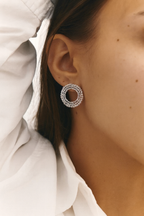 Boucles D'Oreilles Vala palladiées