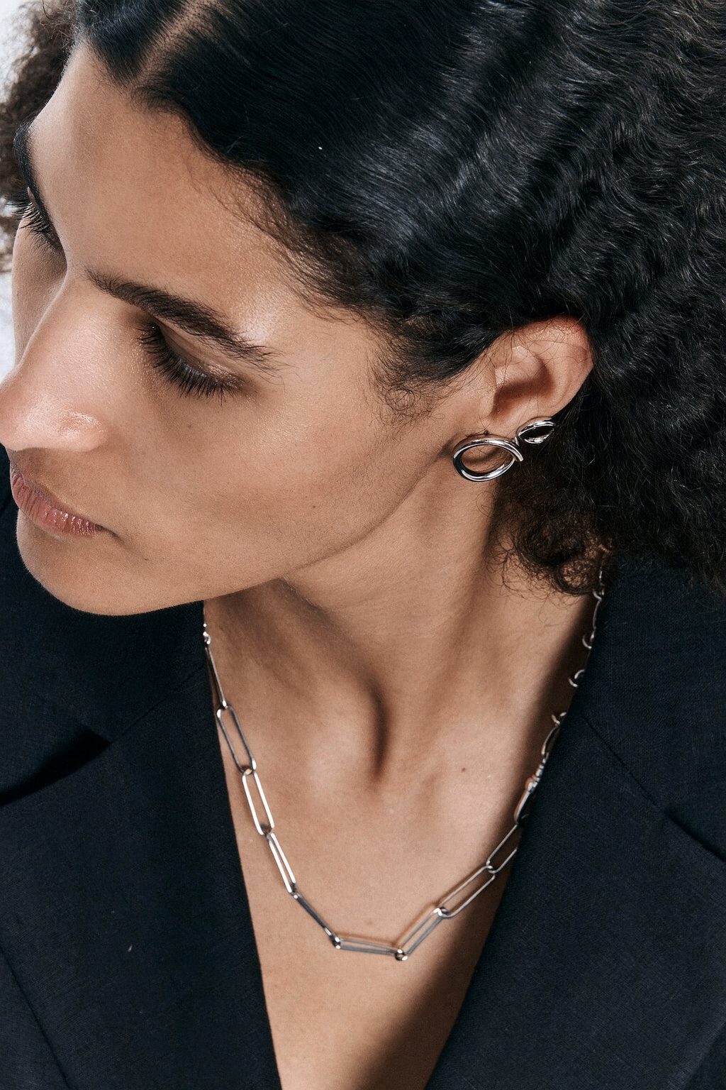Harlow Palladium-Plated Earrings