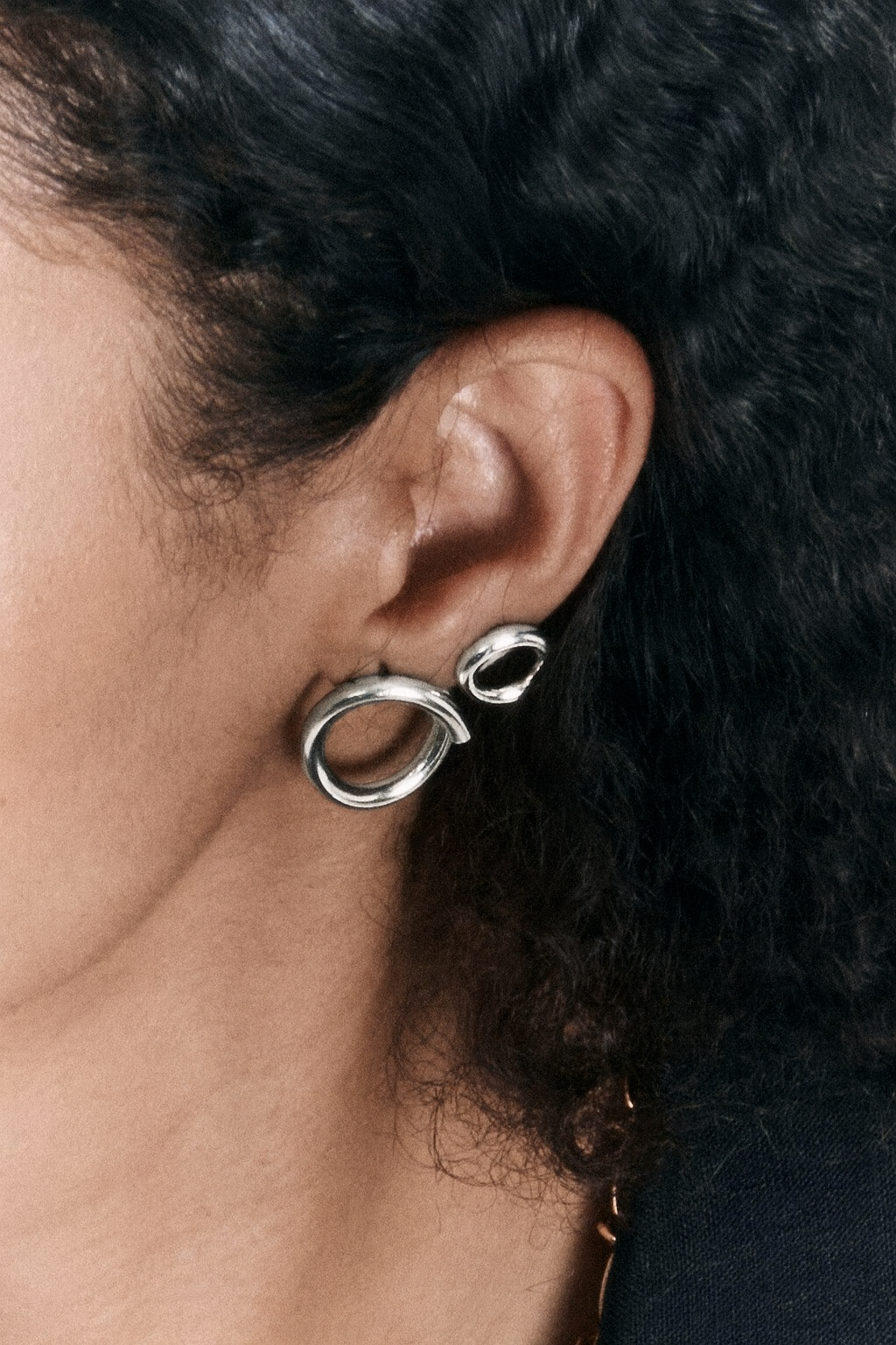 Harlow Palladium-Plated Earrings
