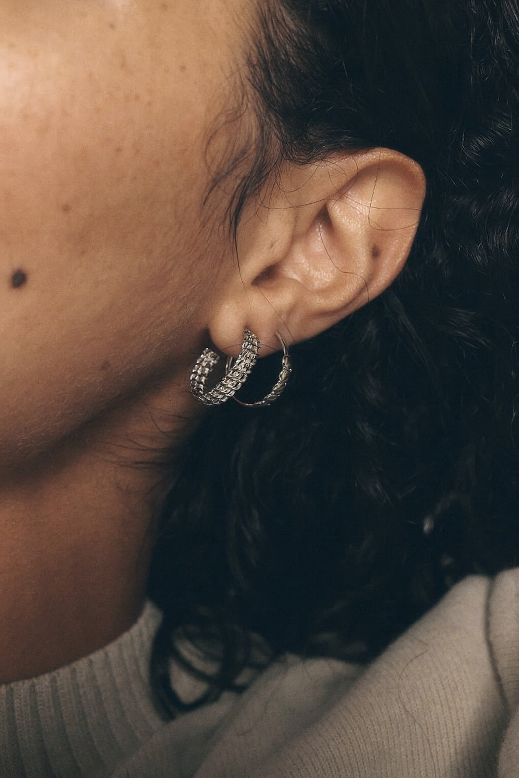 Johan Earrings - Pair
