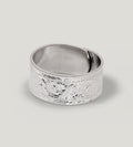 Ring Cleope met palladiumafwerking
