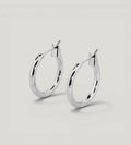 Boucles D'Oreilles Elodie palladiées