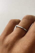Palladium-Plated Bibo Ring