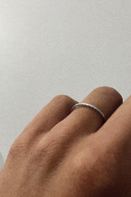 Palladium-Plated Bibo Ring