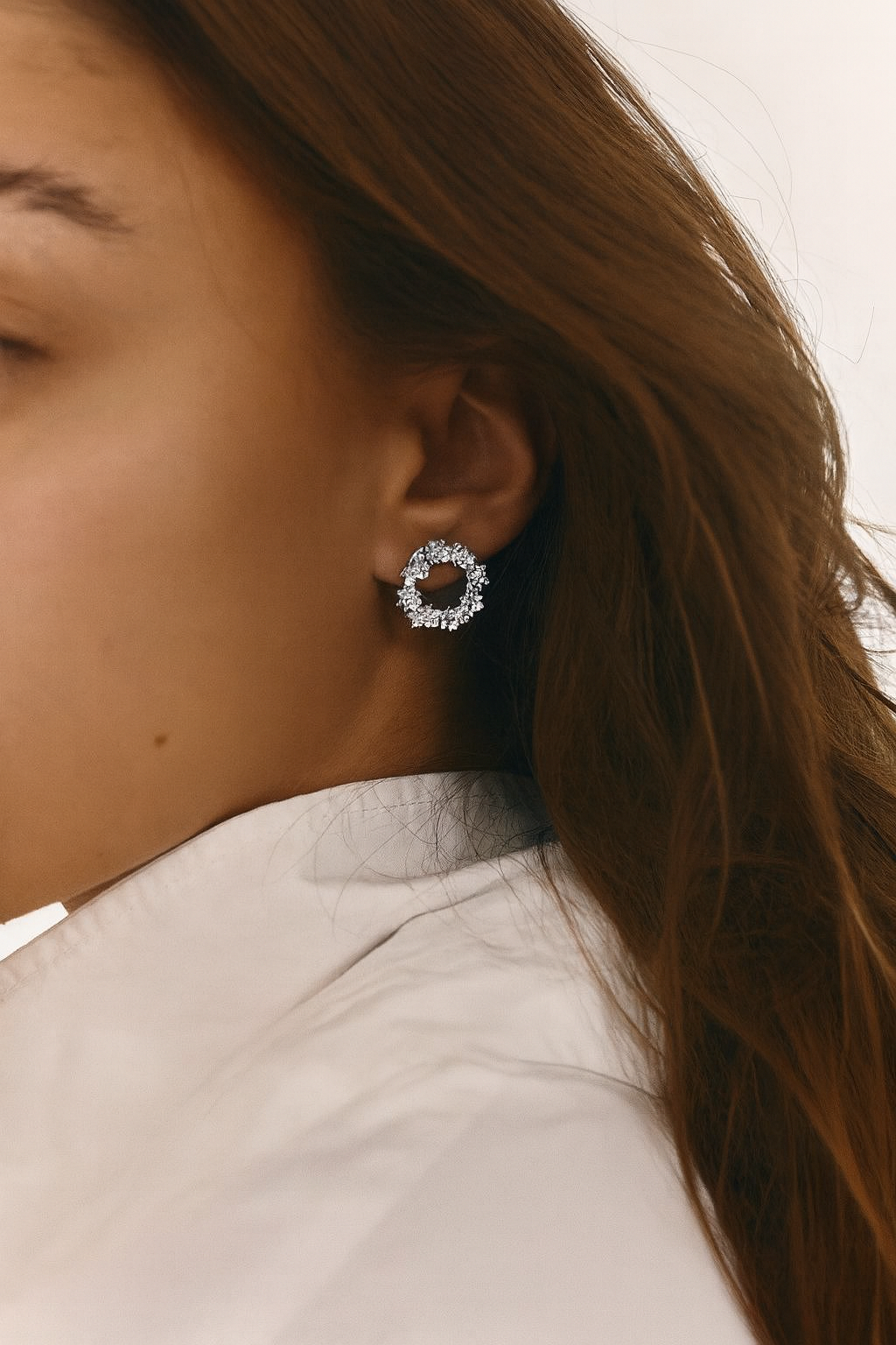 Palladium-Plated Alyson Earrings
