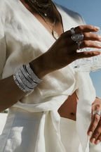 Draga Palladium-Plated Bangle