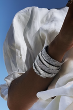 Draga Palladium-Plated Bangle