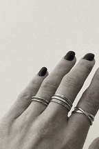 Mati-ring med palladium