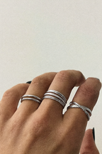 Mati-ring med palladium