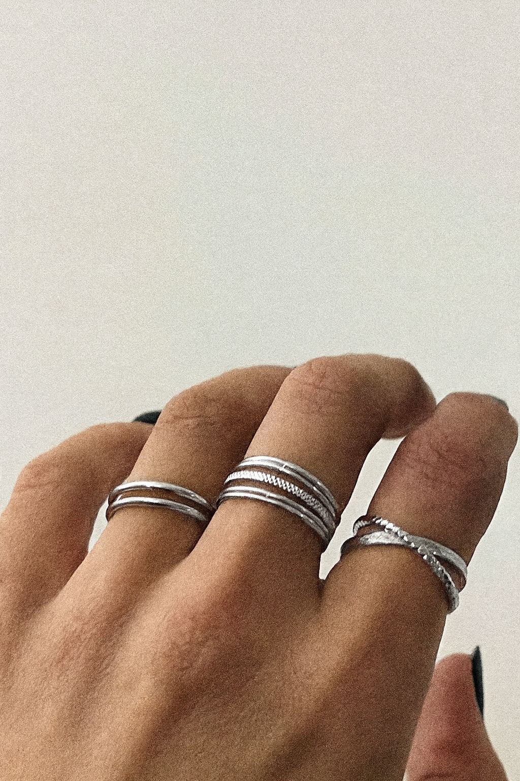 Mati-ring med palladium