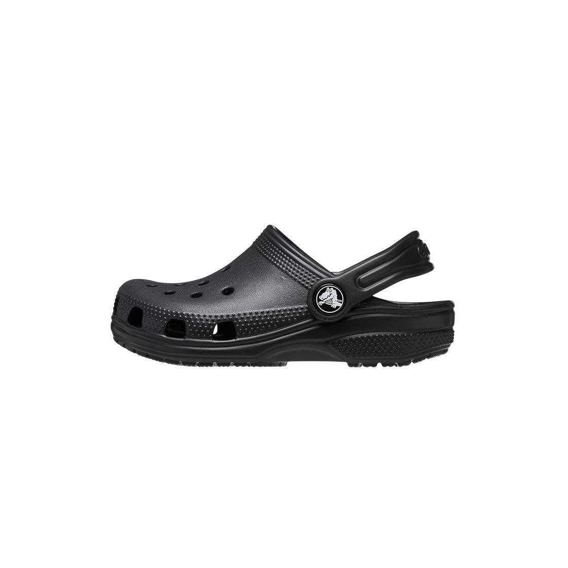Zuecos Niño Crocs Classic Clog T - Negro