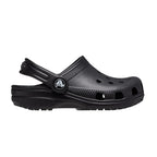 Zuecos Niño Crocs Classic Clog T - Negro