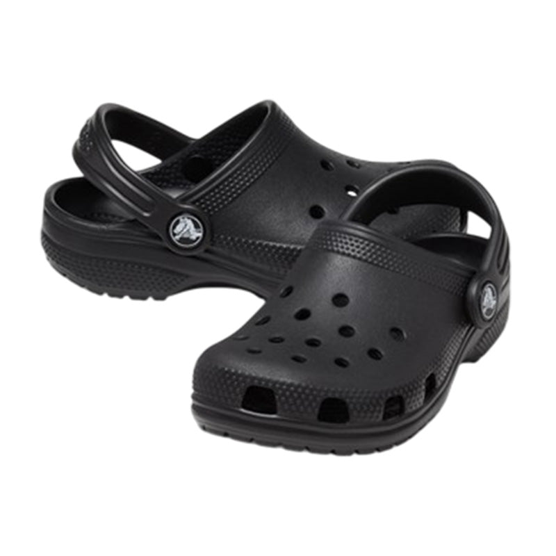 Zuecos Niño Crocs Classic Clog T - Negro