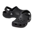 Zuecos Niño Crocs Classic Clog T - Negro
