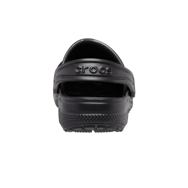 Zuecos Niño Crocs Classic Clog T - Negro