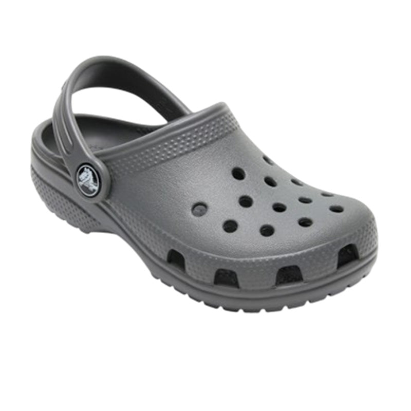 Crocs Classic Clog T Kids Clogs - Slate Gray