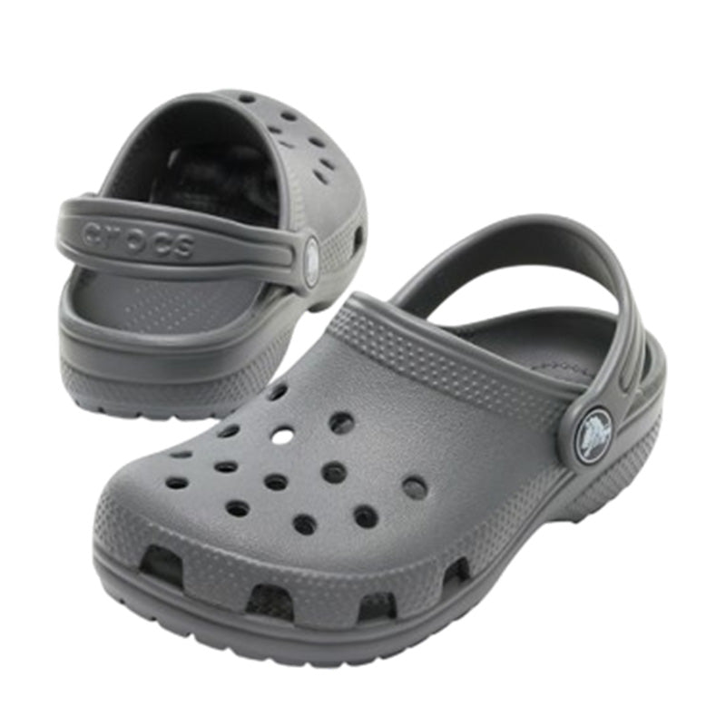 Crocs Classic Clog T Kids Clogs - Slate Gray