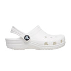 Crocs Classic Clog T Kids Clogs - White