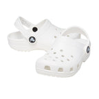 Crocs Classic Clog T Kids Clogs - White