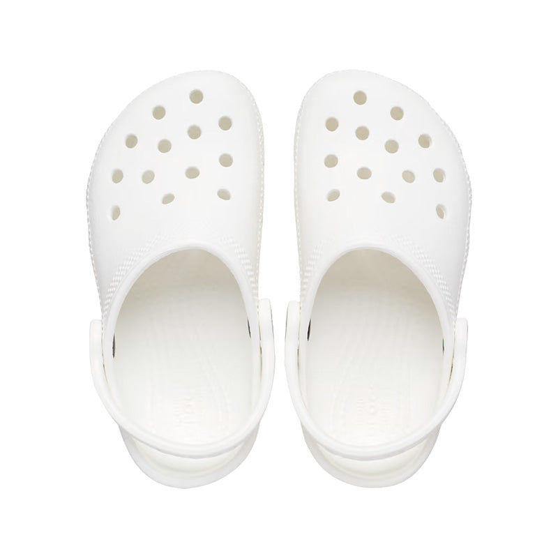 Crocs Classic Clog T Kids Clogs - White