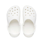 Crocs Classic Clog T Kids Clogs - White