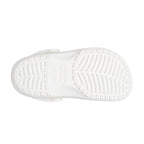 Crocs Classic Clog T Kids Clogs - White