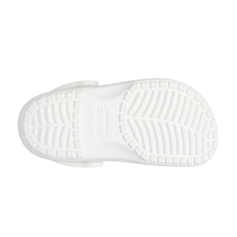 Crocs Classic Clog T Kids Clogs - White