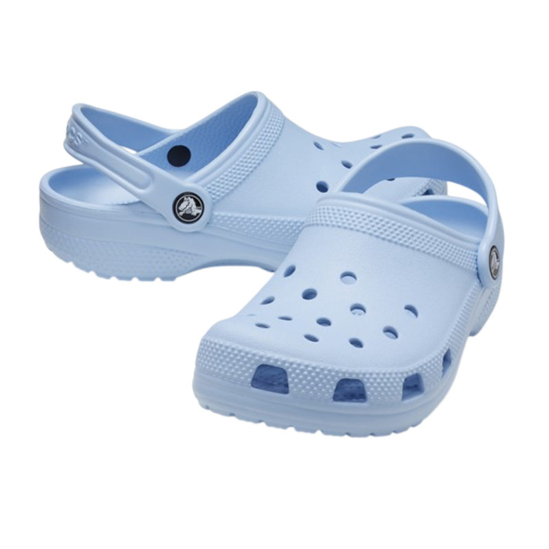 Zuecos Niño Crocs Classic Clog T - Blue Calcite