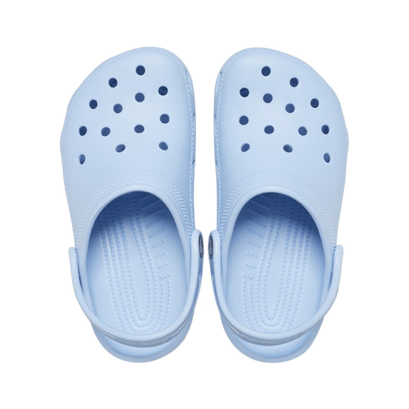 Zuecos Niño Crocs Classic Clog T - Blue Calcite