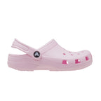 Sabots Crocs Classic Clog T Enfant - Rose Lait