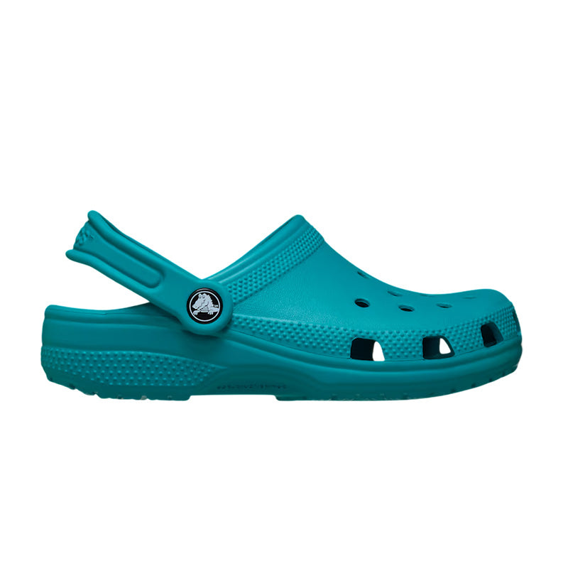 Zuecos para niños Crocs Classic Clog K - Turbo Teal