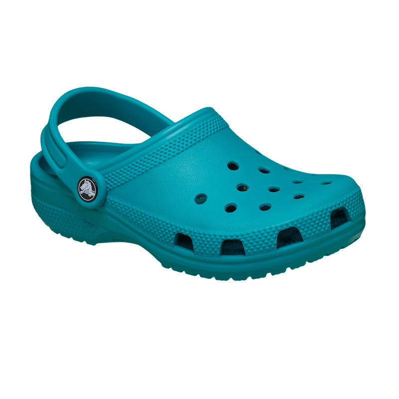 Zuecos para niños Crocs Classic Clog K - Turbo Teal