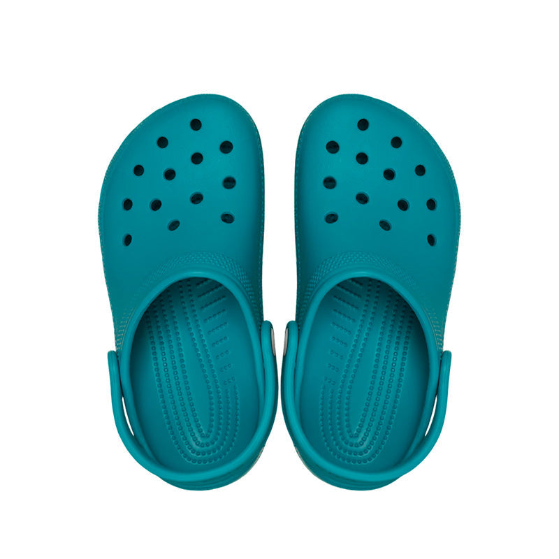 Zuecos para niños Crocs Classic Clog K - Turbo Teal