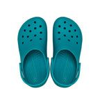 Zuecos para niños Crocs Classic Clog K - Turbo Teal