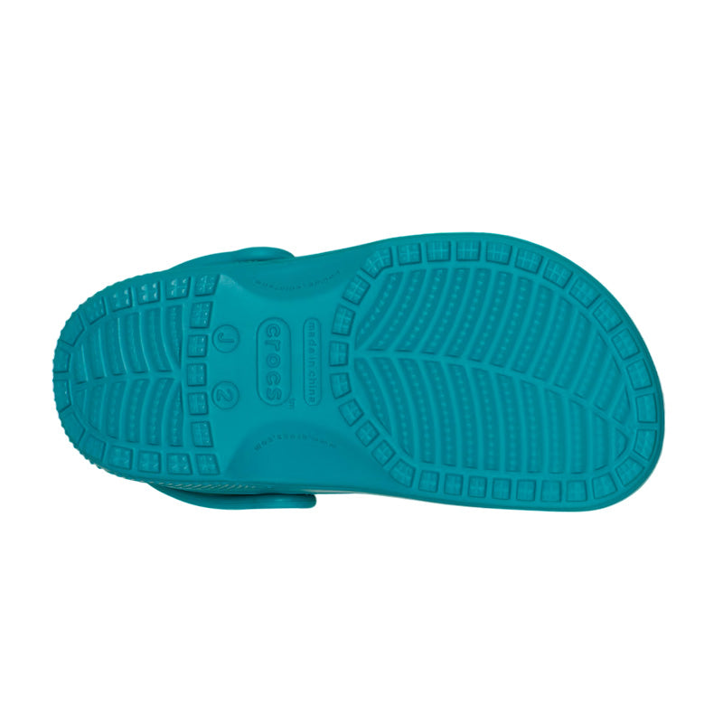 Zuecos para niños Crocs Classic Clog K - Turbo Teal