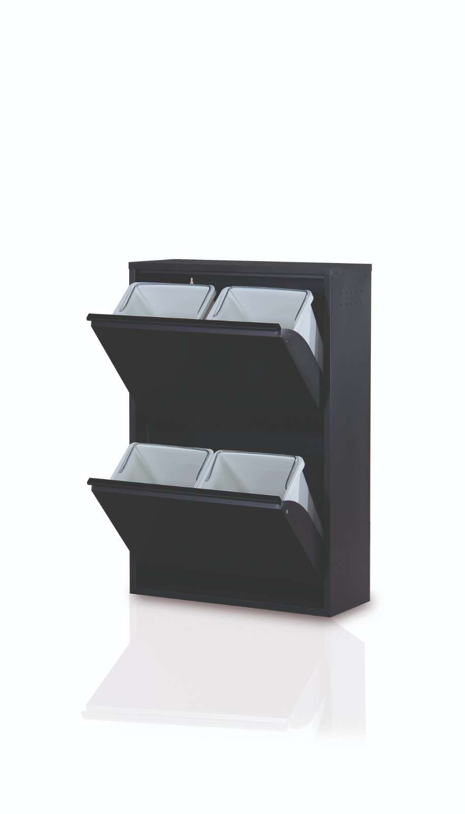 Mueble Polivalente Forto 4 - Negro