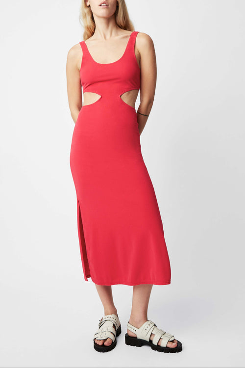VESTIDO LIFE LISO ROSA