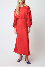 JUPE ELTON CLOUD ROUGE
