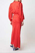 JUPE ELTON CLOUD ROUGE