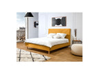 Romane - Bed With Solid Slats - Velvet Fabric