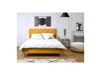 Romane - Bed With Solid Slats - Velvet Fabric