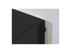 Romane - Bed With Solid Slats - Velvet Fabric