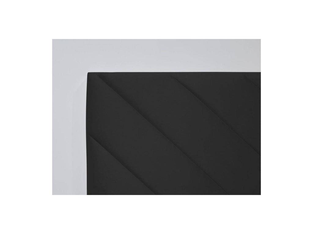 Romane - Bed With Solid Slats - Velvet Fabric