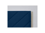 Romane - Bed With Solid Slats - Velvet Fabric