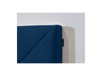 Romane - Bed With Solid Slats - Velvet Fabric
