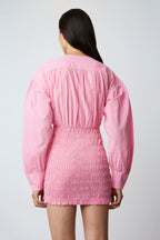 ROBE JAMIE EMILIANO PINK
