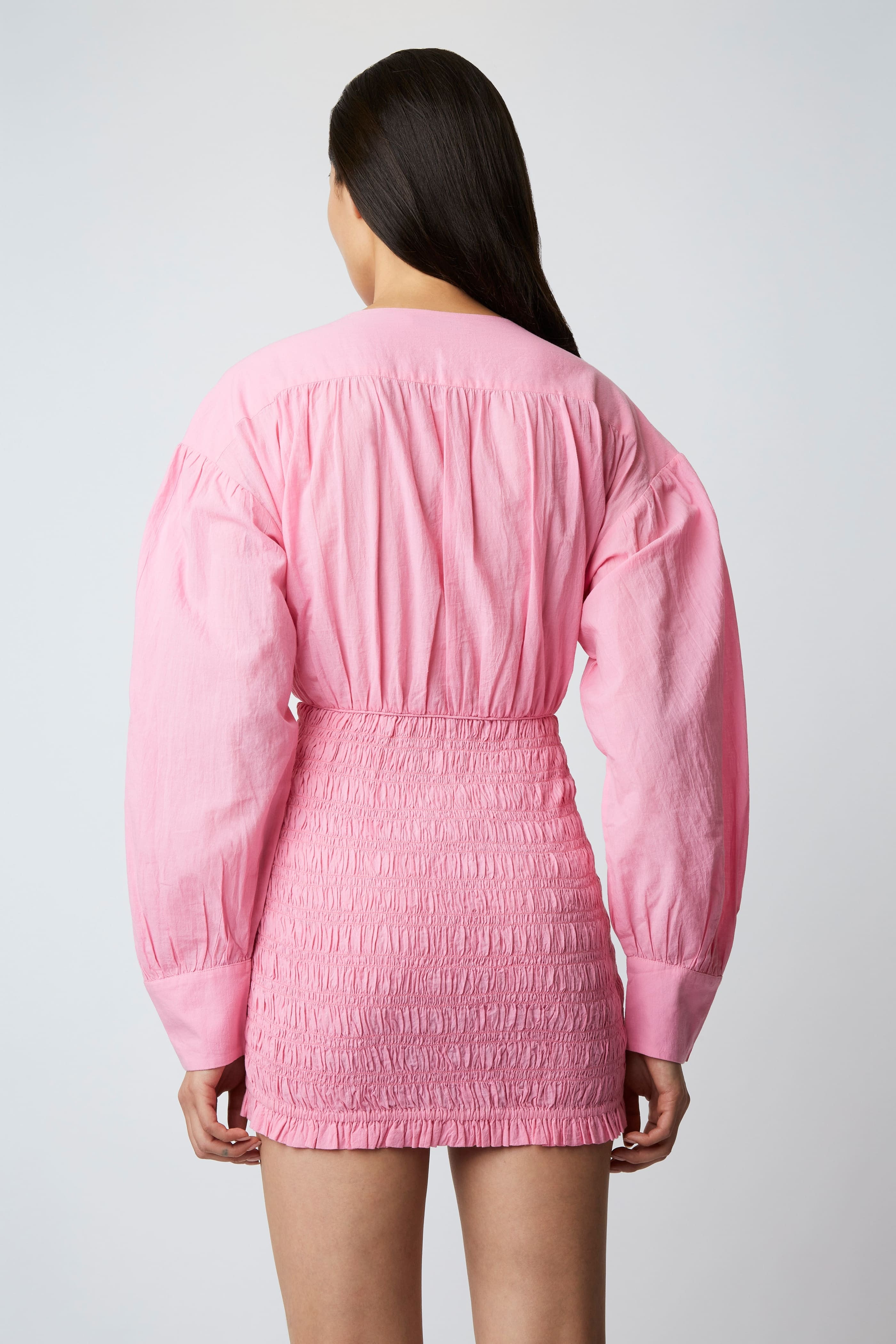 ROBE JAMIE EMILIANO PINK