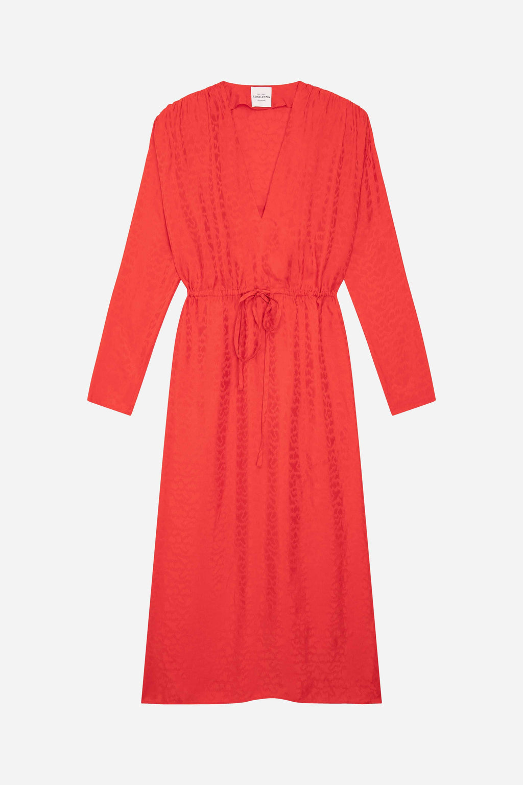 ROBE CAROLINE CLOUD ROUGE