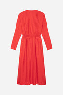 VESTIDO CAROLINE NUBE ROJO