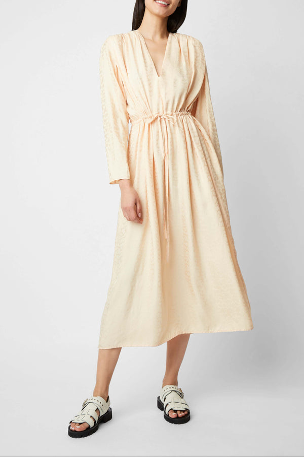 ROBE CAROLINE CLOUD ROUGE